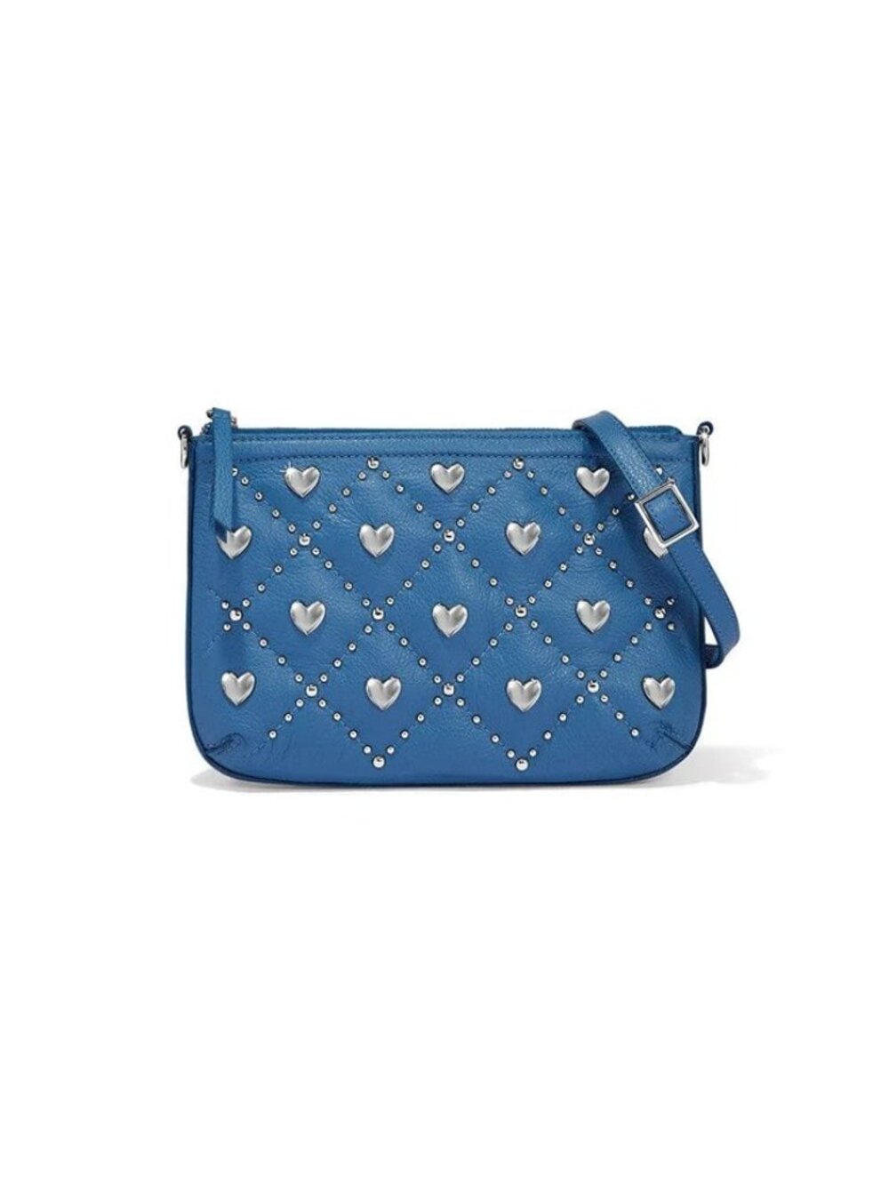 Brighton Brave Heart Trudi Cross Body   $390  Bay blue  W/COVER  H1628B